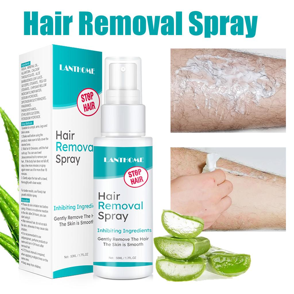 Lanthome Hair Removal Spray  || Hair Growth Inhibitor Terbaik