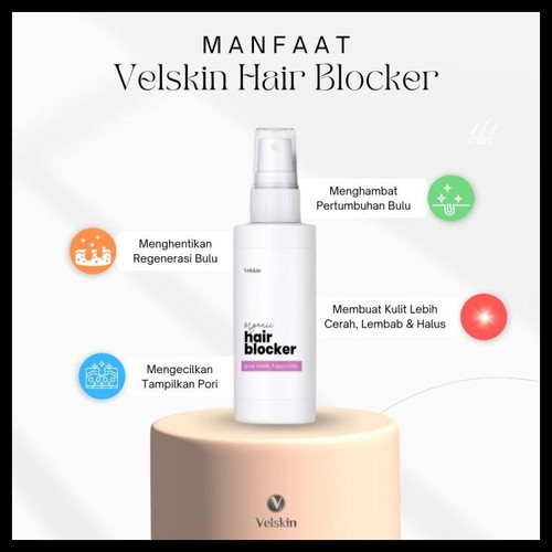 Velskin Hair Blocker || Hair Growth Inhibitor Terbaik