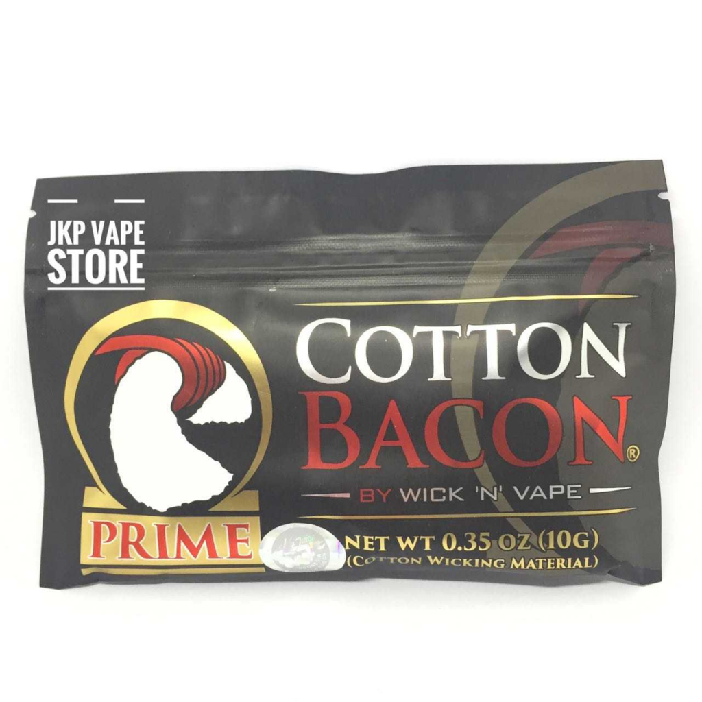 Wick N Vape: Cotton Bacon PRIME || Kapas Vape Terbaik