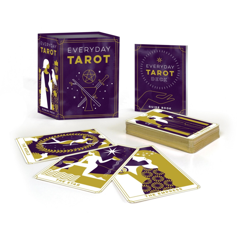 Running Press Everyday Tarot Mini Deck || Kartu Tarot Terbaik
