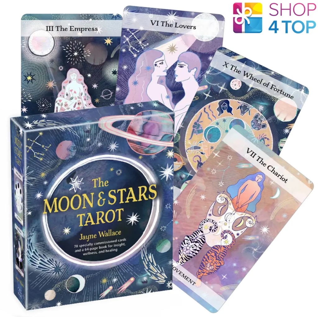 CICO Books The Moon & Stars Tarot || Kartu Tarot Terbaik