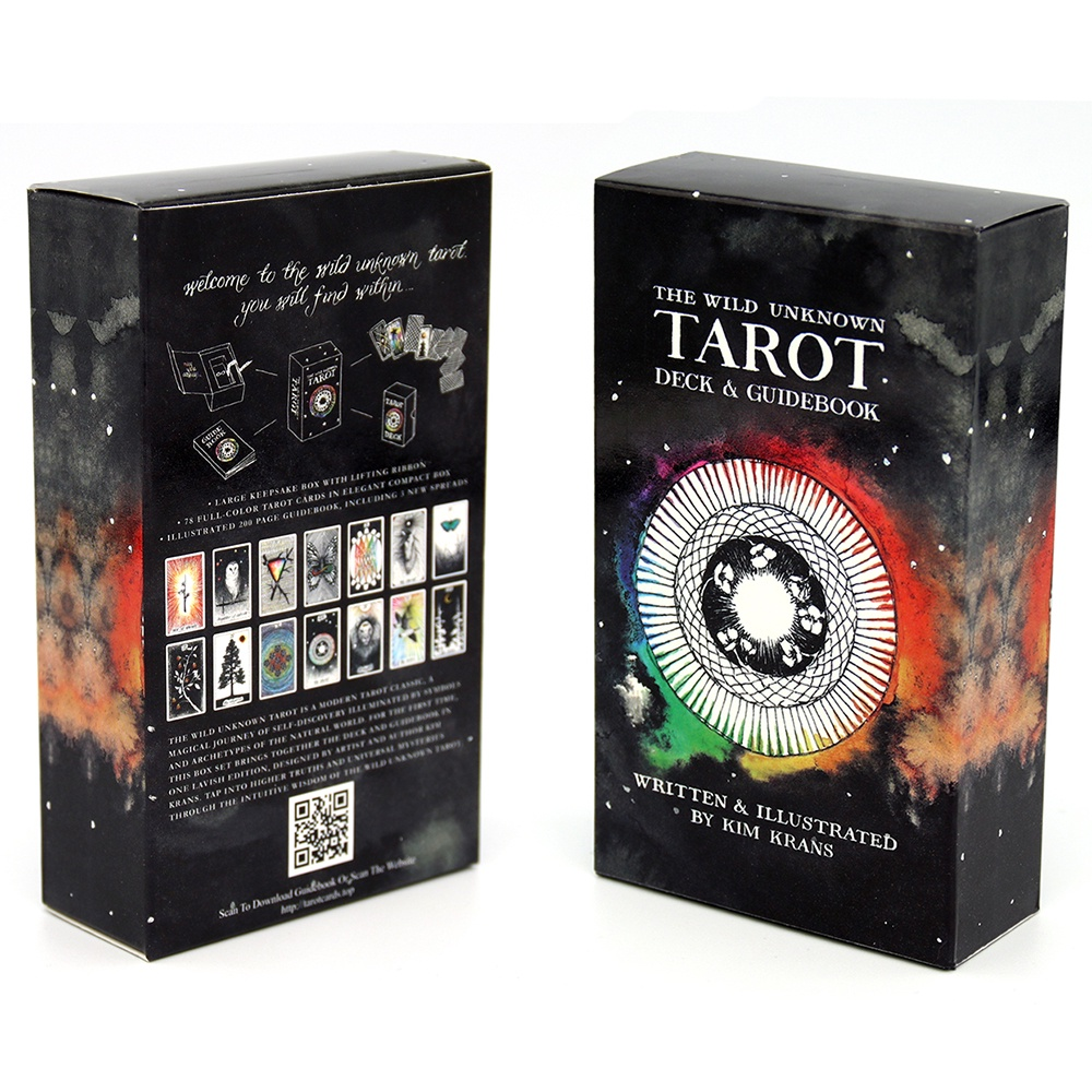 HarperCollins The Wild Unknown Tarot Box Set