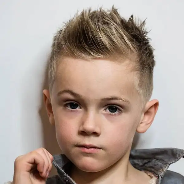 Spike || Model Rambut Anak Laki-Laki