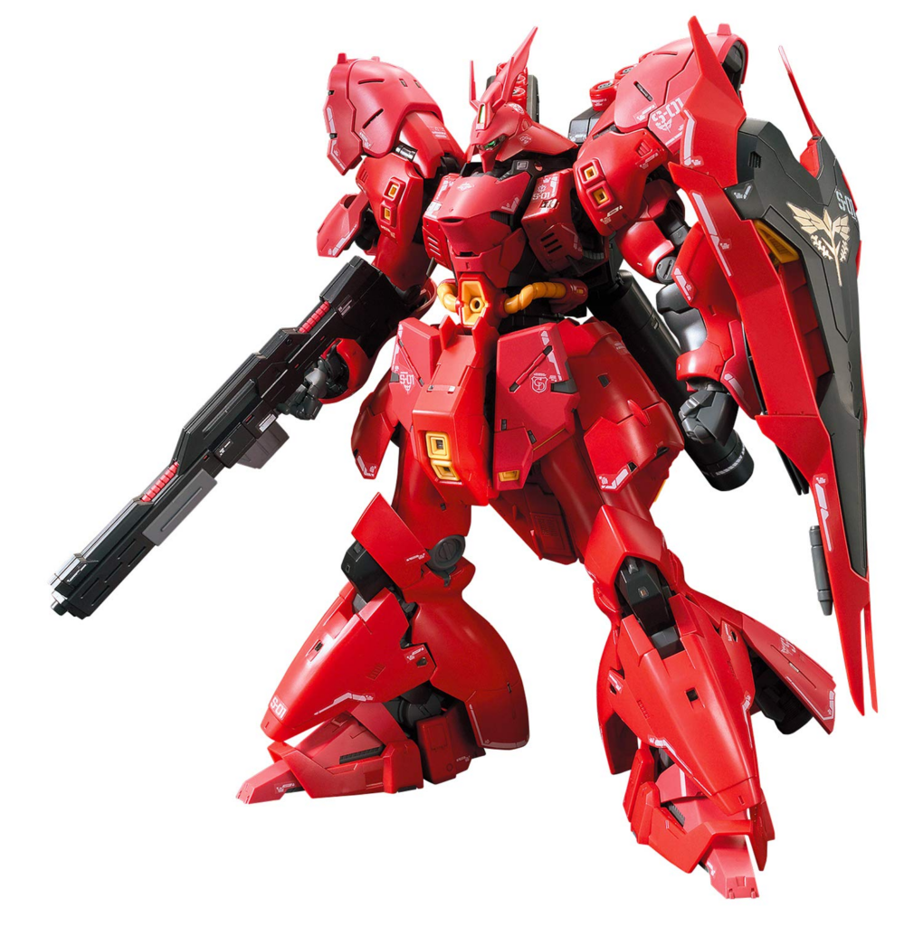 Sazabi RG 1/144 || MG Gundam Terbaik