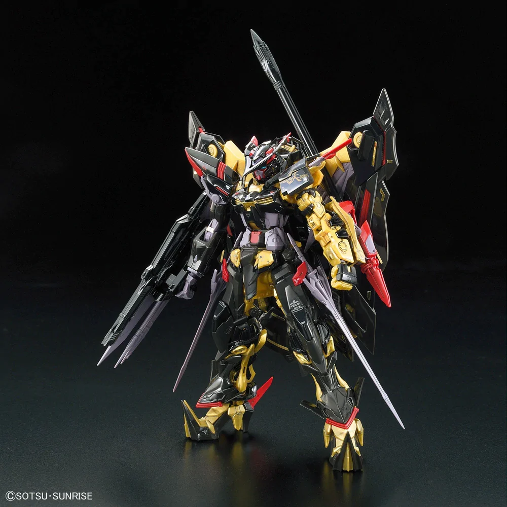 Gundam seri Astray Gold Frame Amatsu Mina RG 1/144 || MG Gundam Terbaik