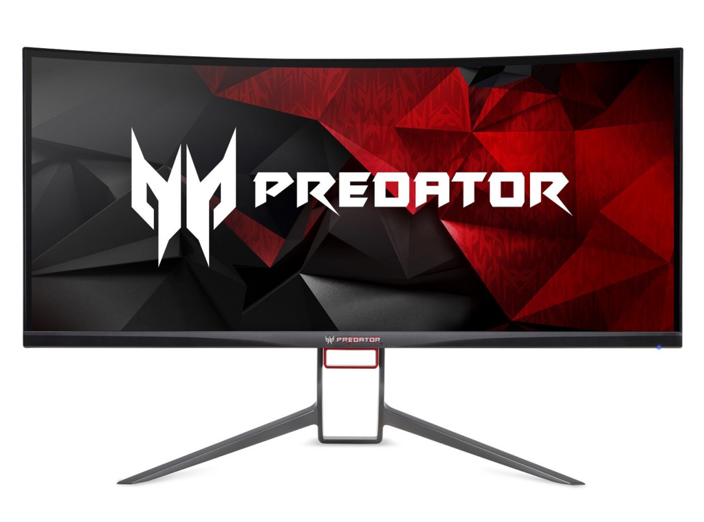 Acer Predator X34 Curved Monitor 34" IPS UltraWide QHD NVIDIA G-Sync || Monitor Curved Terbaik
