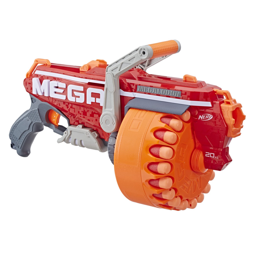 Nerf Megalodon N-Strike Mega Toy Blaster || Nerf Gun Terbaik