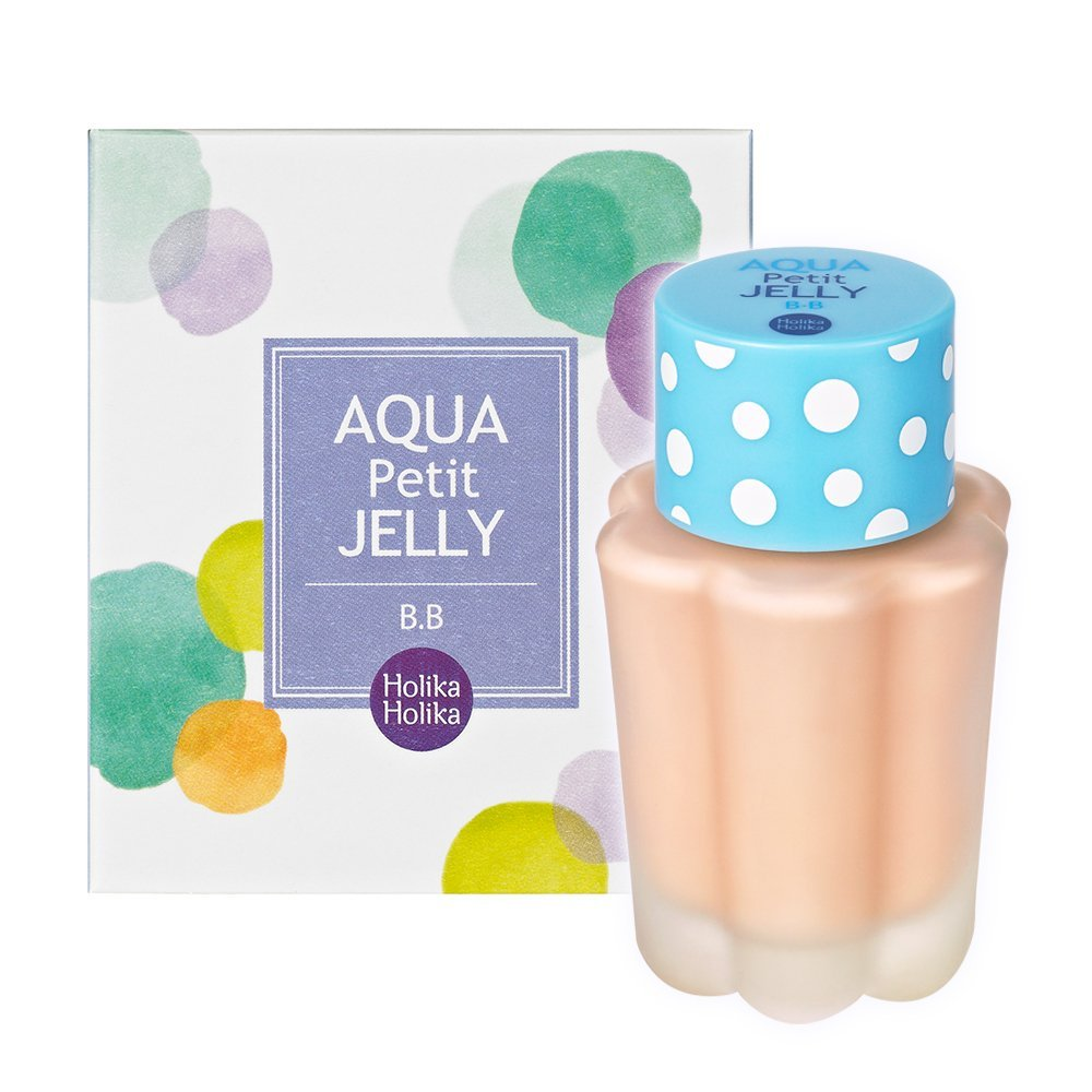 BB Cream Aqua Petit Jelly Holika Holika || BB Cream Terbaik untuk Kulit Berminyak