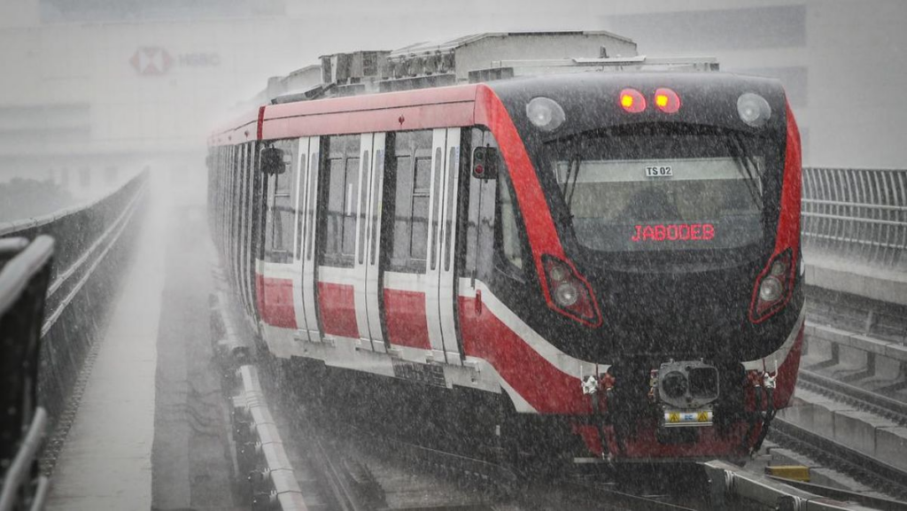 Uji Coba Terbatas LRT Jabodebek Batasi Hanya 600 Penumpang Saja