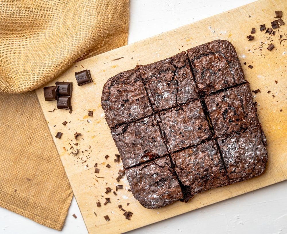 Brownies Klasik || Cara Bikin Cemilan yang Gampang