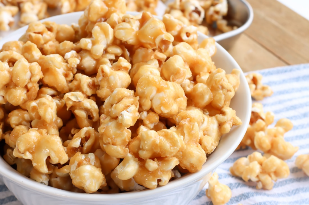 Popcorn Caramel || Cara Bikin Cemilan yang Gampang