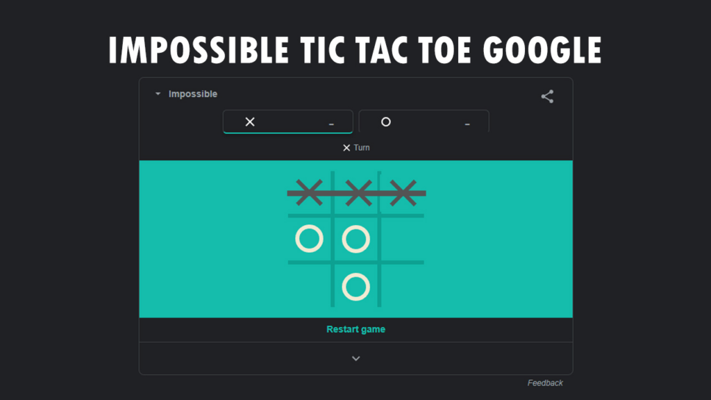 Tic Tac Toe Game Offline Chrome