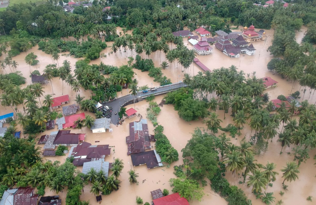 Daerah yang Terdampak Banjir Padang Cukup Parah