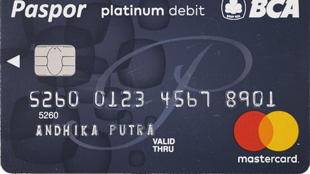 Kartu ATM BCA Platinum || Batas Tarik Tunai BCA