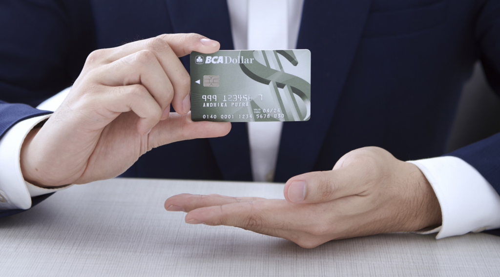 Kartu ATM BCA Dollar || Batas Tarik Tunai BCA