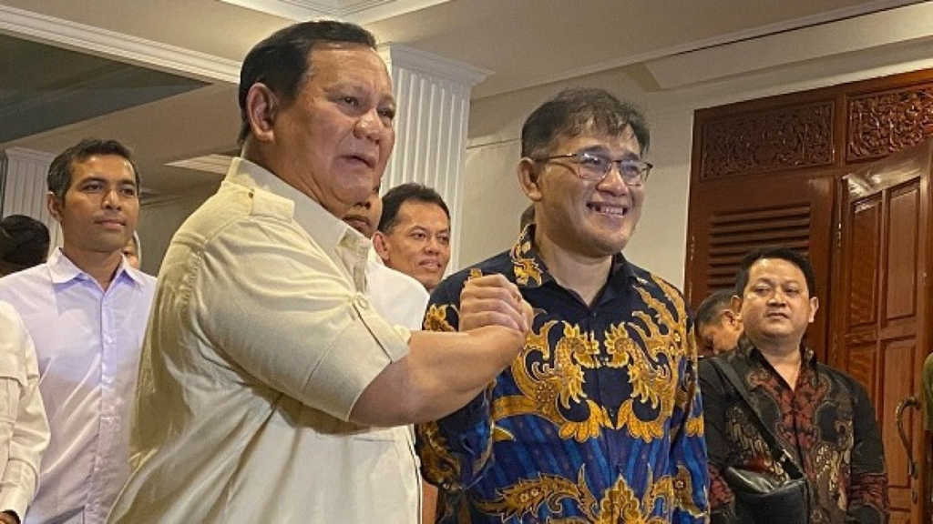Pertemuan Budiman Sudjatmiko dan Prabowo Subianto, Ada Indikasi PDIP Pecah?