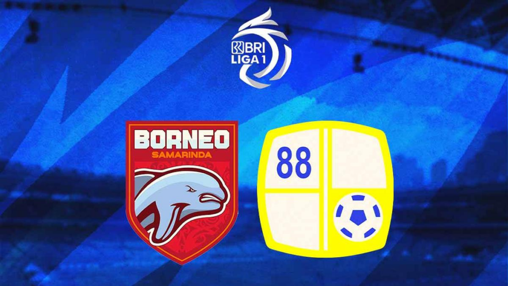 Susunan Pemain Borneo FC vs Barito Putera
