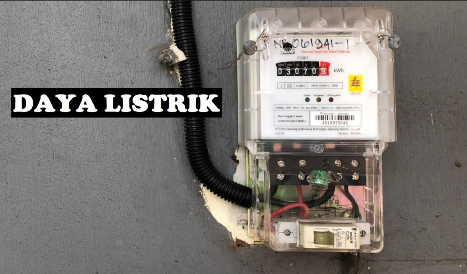 Ini Syarat dan Biaya Tambah Daya 1300 ke 2200