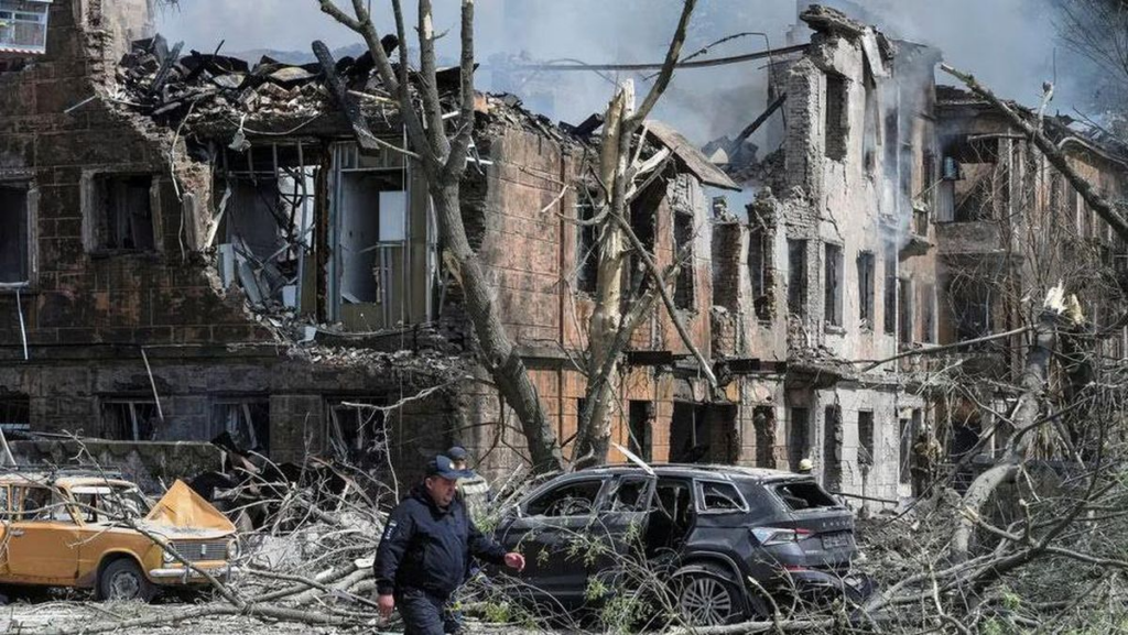 Serangan Ukraina ke Rusia. Rusia: Ini Perbuatan Keji!