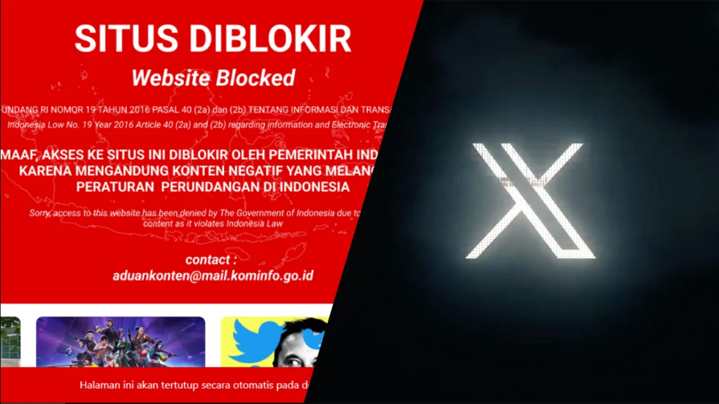 Penjelasan Kominfo Mengenai X.com Diblokir di Indonesia
