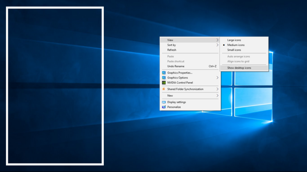 Menampilkan Aplikasi di Layar Laptop Windows 10