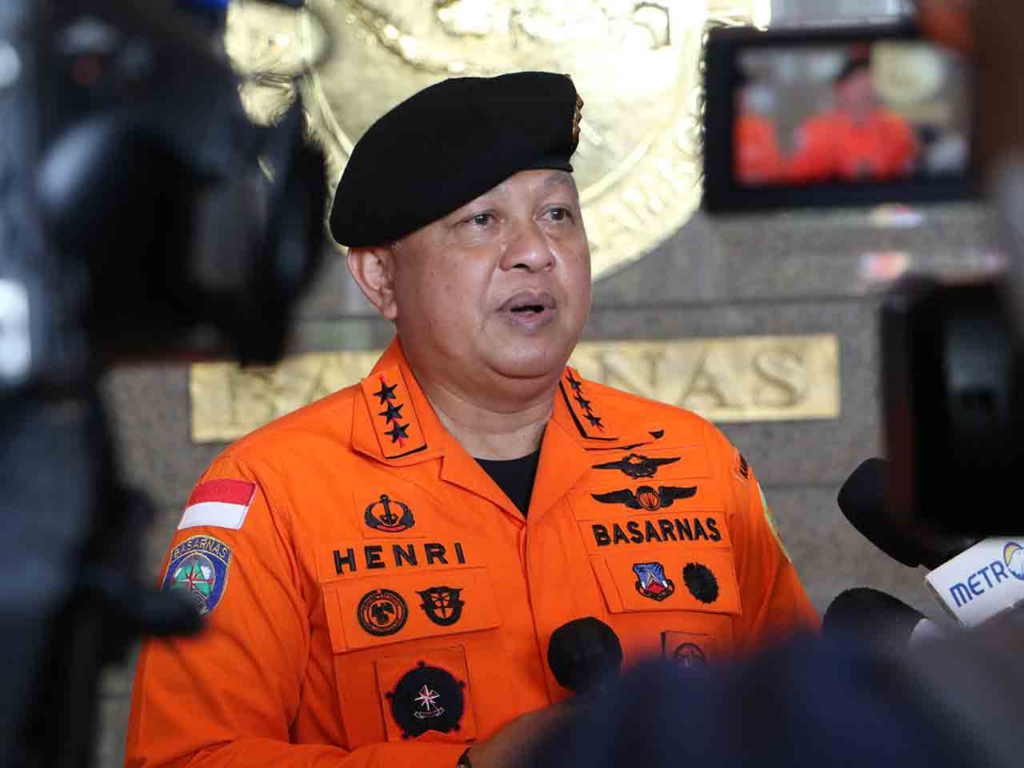 Kabasarnas Tersangka KPK Diserahkan Kepada Puspom TNI