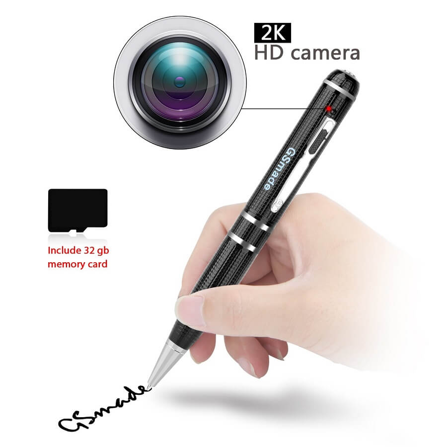 GSmade The 2K-Star Light Night Vision Pen || Pen Camera Terbaik