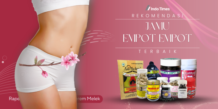 10 Merk Jamu Empot-Empot Terbaik dan Terlaris Di Marketplace Online
