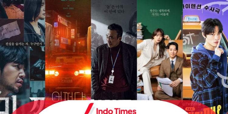 5 Rekomendasi Drama Korea Tentang Detektif dan Psikopat di Tahun 2023. Wajib Tonton! 1 5 Rekomendasi Drama Korea Tentang Detektif dan Psikopat di Tahun 2023. Wajib Tonton!