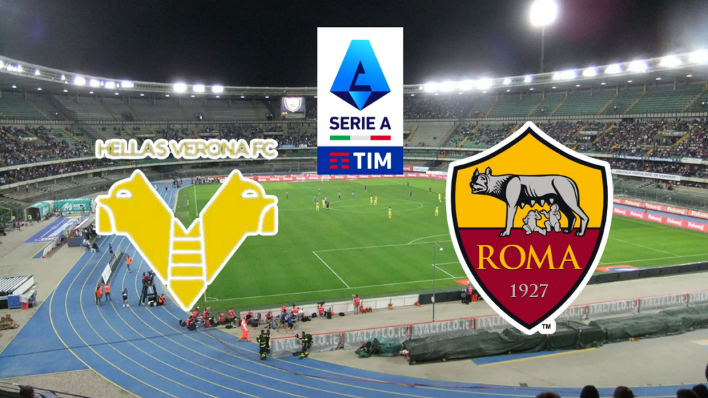 Pertandingan AS Roma di Serie A Lawan Verona