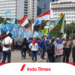 Aksi Unjuk Rasa Buruh di Patung Kuda: Suara Massa yang Menggema Melalui Kemacetan