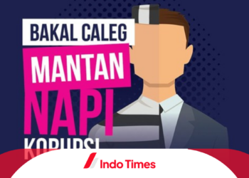 ICW Umumkan 12 Nama Bacaleg DPR Mantan Napi Korupsi. Cek Daftarnya di Sini!