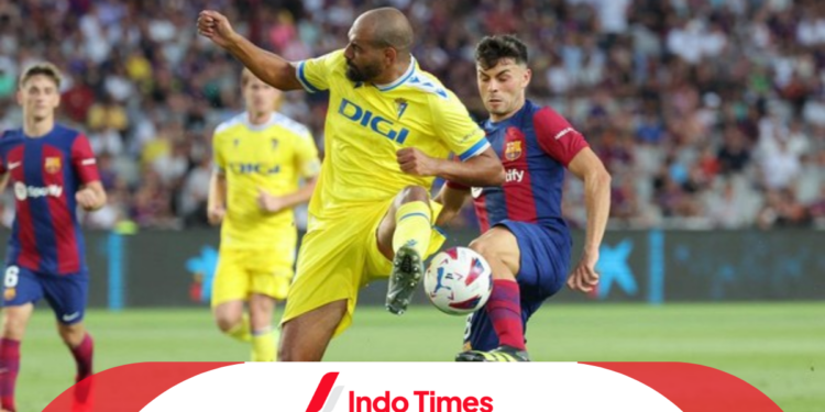 Hasil LaLiga Barcelona vs cádiz: Kerja Keras Blaugrana Terbayar, Menang 2 - 0 1 Hasil LaLiga Barcelona vs cádiz: Kerja Keras Blaugrana Terbayar, Menang 2 – 0