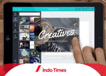Bikin Twibbon di Canva