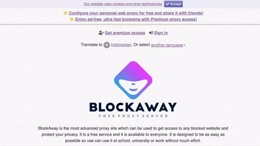 Apa Itu BlockAway Proxy?