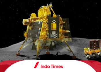 Ukir Sejarah! Pesawat Luar Angkasa Chandrayaan-3 India Sukses Mendarat di Bulan