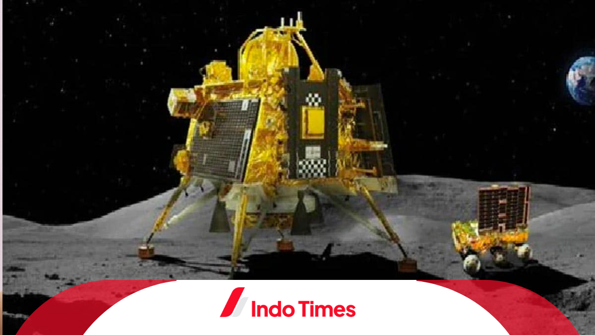 Membuat sejarah!  Pesawat luar angkasa Chandrayaan-3 India berhasil mendarat di bulan