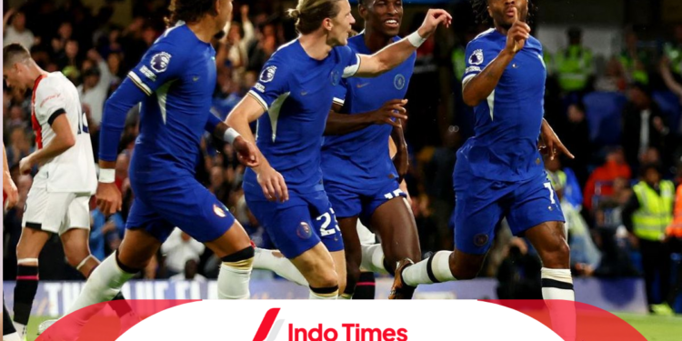 Dalam Pertandingan Chelsea vs Luton, Sterling Tampil Gemilang 1 Dalam Pertandingan Chelsea vs Luton, Sterling Tampil Gemilang