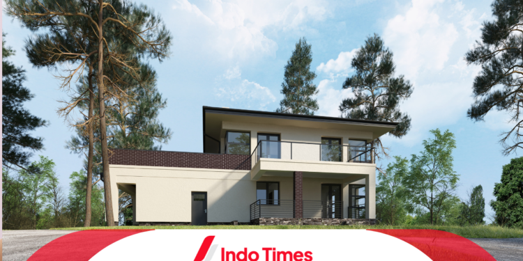 Macam Desain Rumah Minimalis 2 Lantai dan Biayanya 1 Macam Desain Rumah Minimalis 2 Lantai dan Biayanya