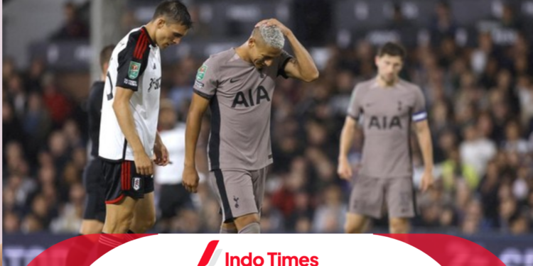 Fulham Vs Tottenham: Spurs Terpaksa Angkat Koper dari Piala Liga 1 Fulham Vs Tottenham: Spurs Terpaksa Angkat Koper dari Piala Liga