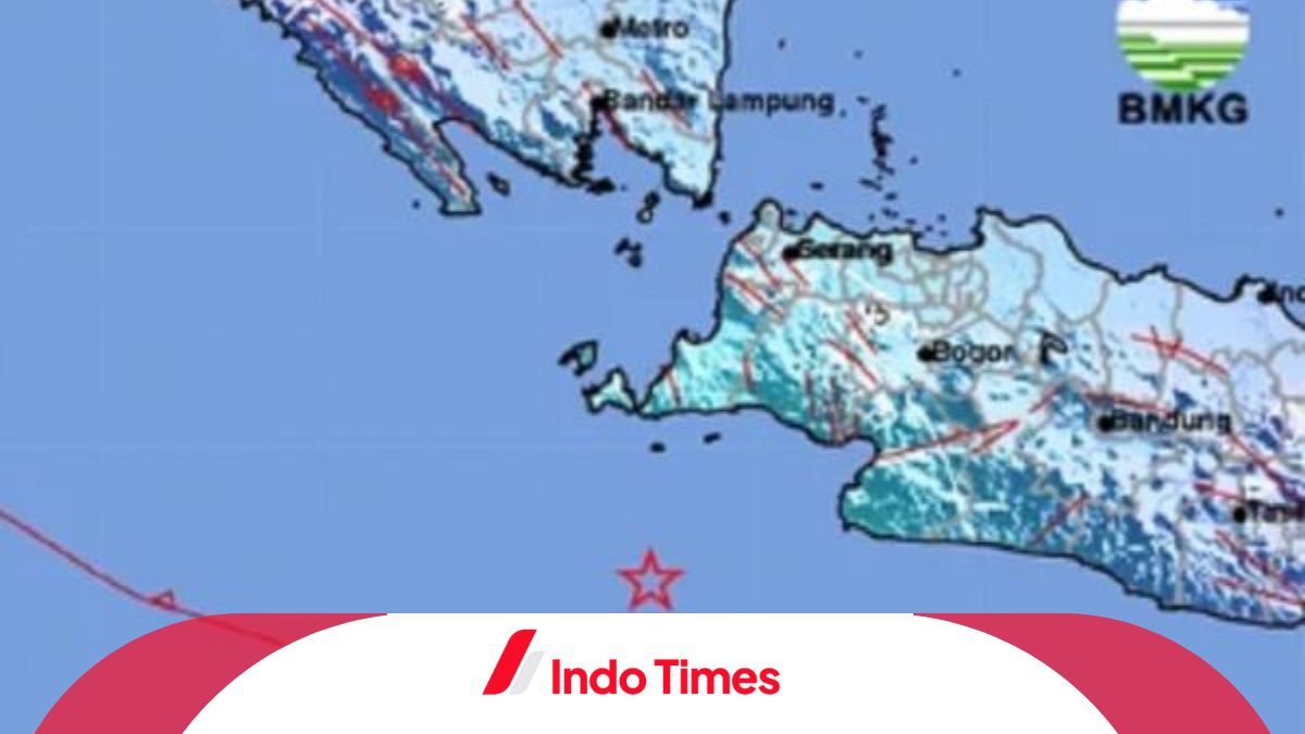 Guncangan gempa dahsyat di Banten: Magnitudo 5,9 di Hari Kemerdekaan Indonesia