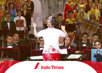 Gita Bahana Nusantara: Harmoni Etnik dalam Semangat HUT RI ke – 78