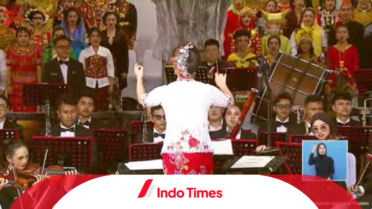 Gita Bahana Nusantara: Kerukunan Etnis dalam Semangat HUT Kemerdekaan Republik Indonesia ke-78