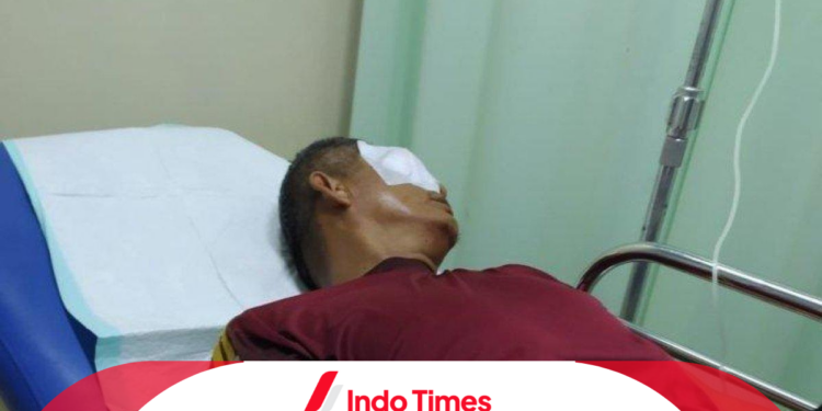 Guru di Bengkulu Terancam Buta