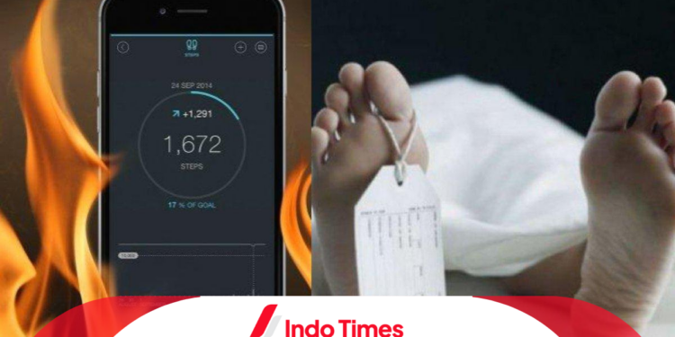 HP Meledak di Lombok