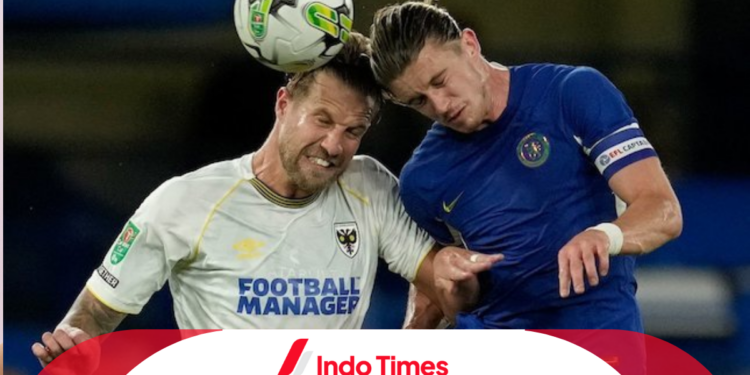 Hasil Akhir Chelsea vs AFC Wimbledon: The Blues Menang 2-1 1 Hasil Akhir Chelsea vs AFC Wimbledon: The Blues Menang 2-1