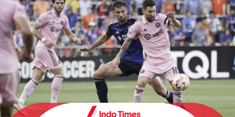 Inter Miami vs FC Cincinnati: Hasil Akhir 3-3, Lionel Messi Cs Maju ke Final