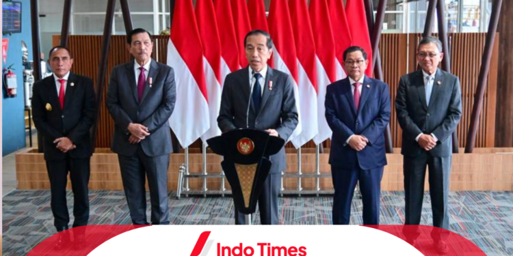 Jokowi Jadi Pembicara di KTT BRICS 2023, Soroti Ketidakadilan Sosial dan Tatanan Ekonomi Global 1 Jokowi Jadi Pembicara di KTT BRICS 2023, Soroti Ketidakadilan Sosial dan Tatanan Ekonomi Global