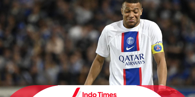 Kontrak Kylian Mbape