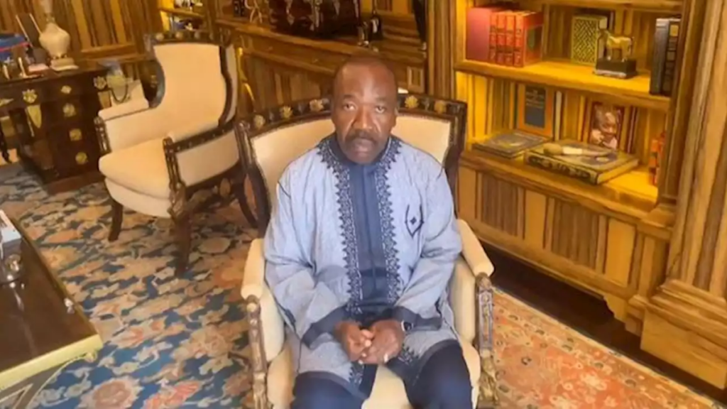 Presiden Jadi Tahanan Rumah Kudeta di Gabon 